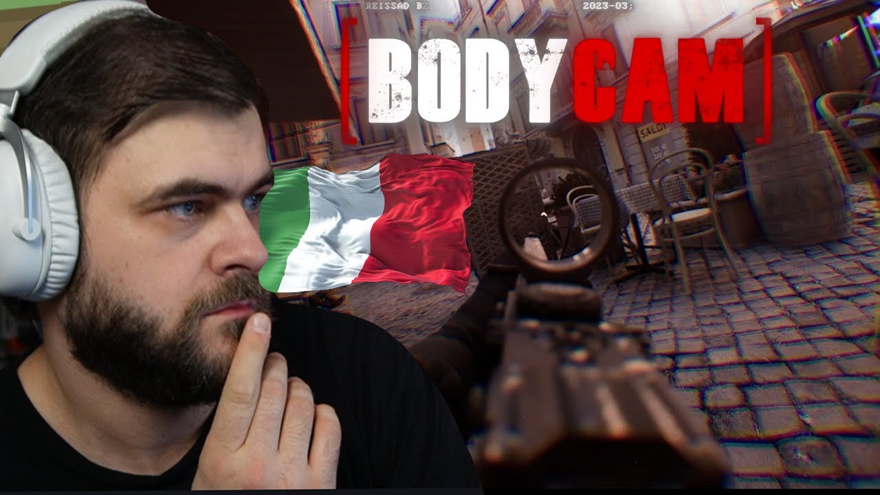 Co słychać w BODYCAM? Włoska mapa, Zombie i... skiny?