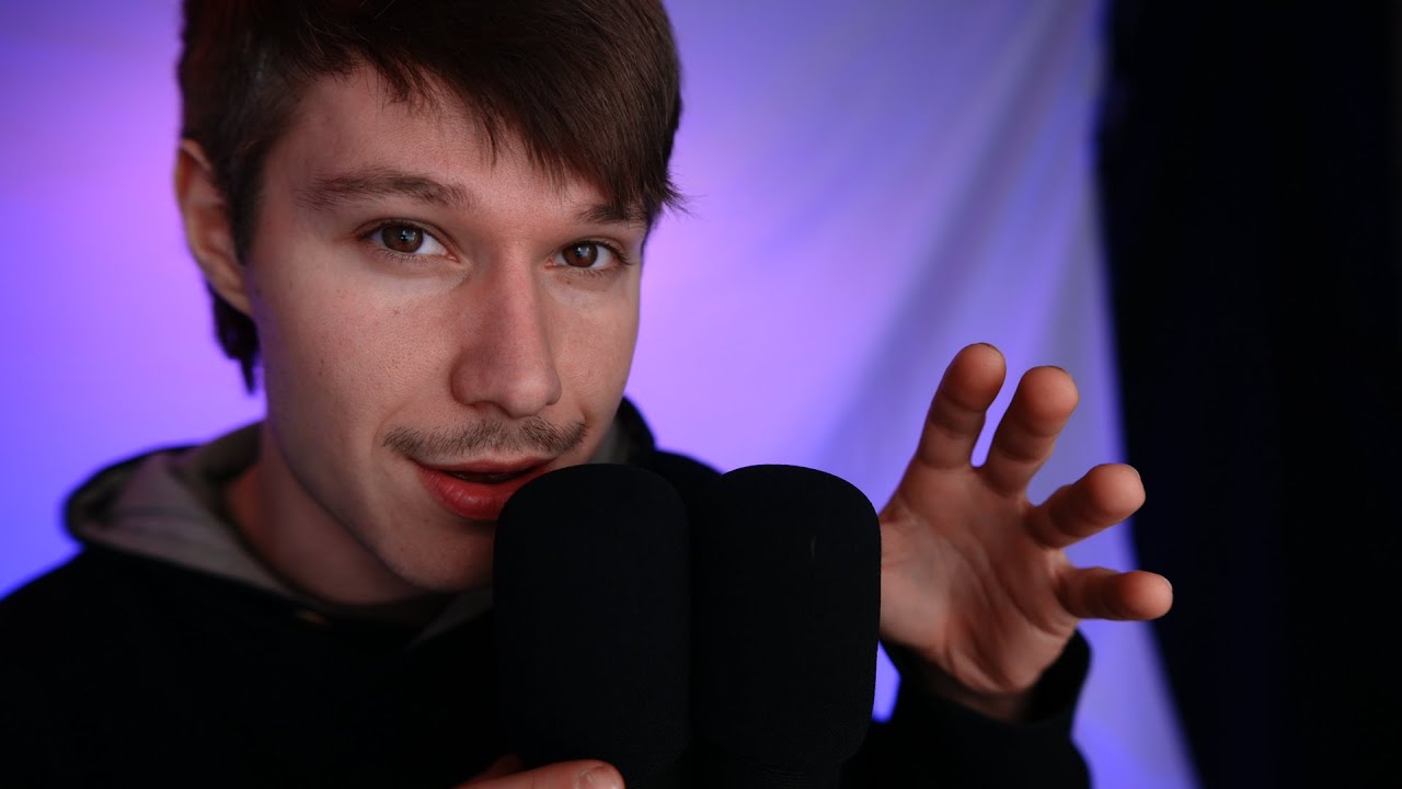 ASMR Mouth Sounds (reverse echo effect)