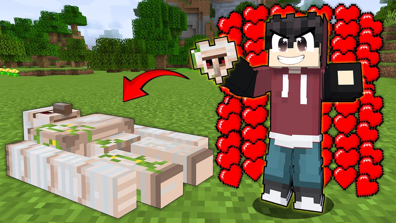 Stealing MOBS HEART in Minecraft!