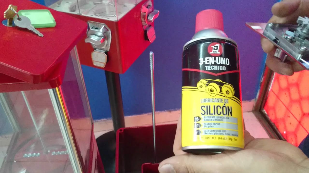 Mantenimiento Básico de una chiclera RocketVending