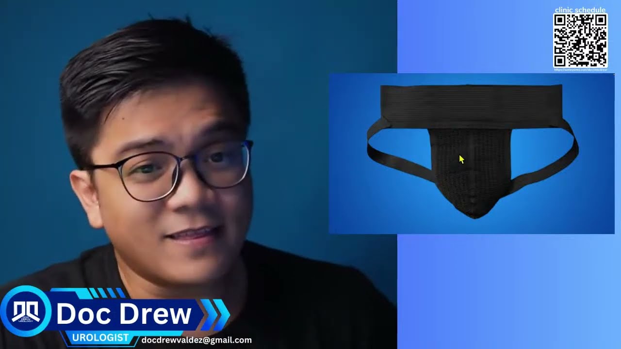 Supporter ang sagot sa luslos? | Doc Drew Urologist