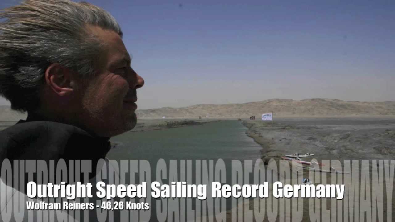 wolfram reiners german speedsailing kitesurfing record