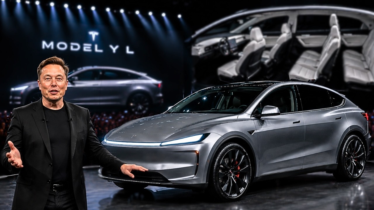 Tesla Model Y L Stuns the Market: $61,990, 325mi, 4.4 Seconds