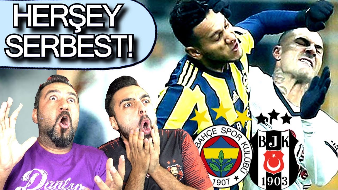FENERBAHÇE - BEŞİKTAŞ ! AYAK KIRMA MODU ! FİFA 19 ! KAVGA VAR !