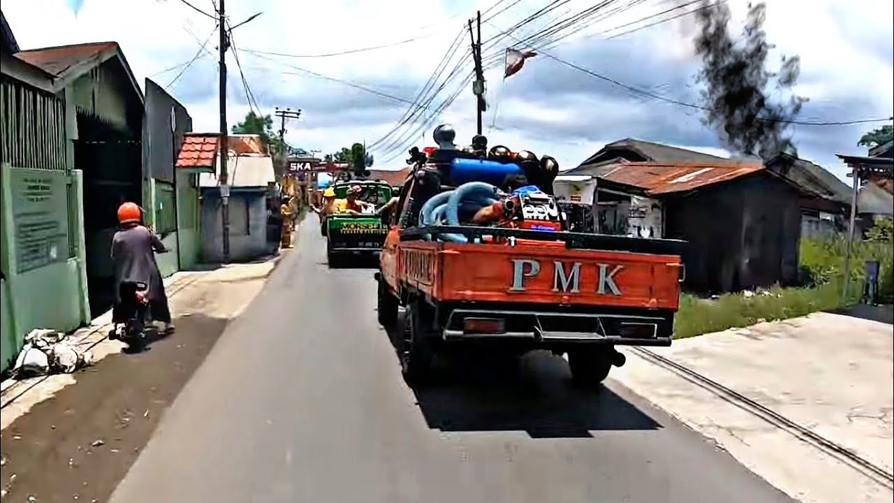 423# respon cepat jaya 65 TKM kebakaran banyiur dalam Banjarmasin maret 2023