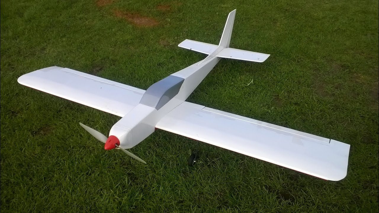 Carl Goldberg Tiger 2 Re-Maiden (Tail Dragger Conversion)