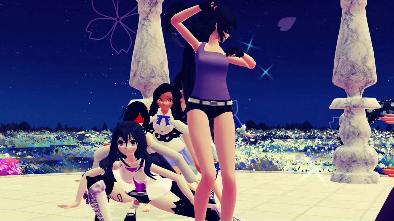 『MMD X APHMAU』 TOO MANY APHMOOS 【HELP ME】