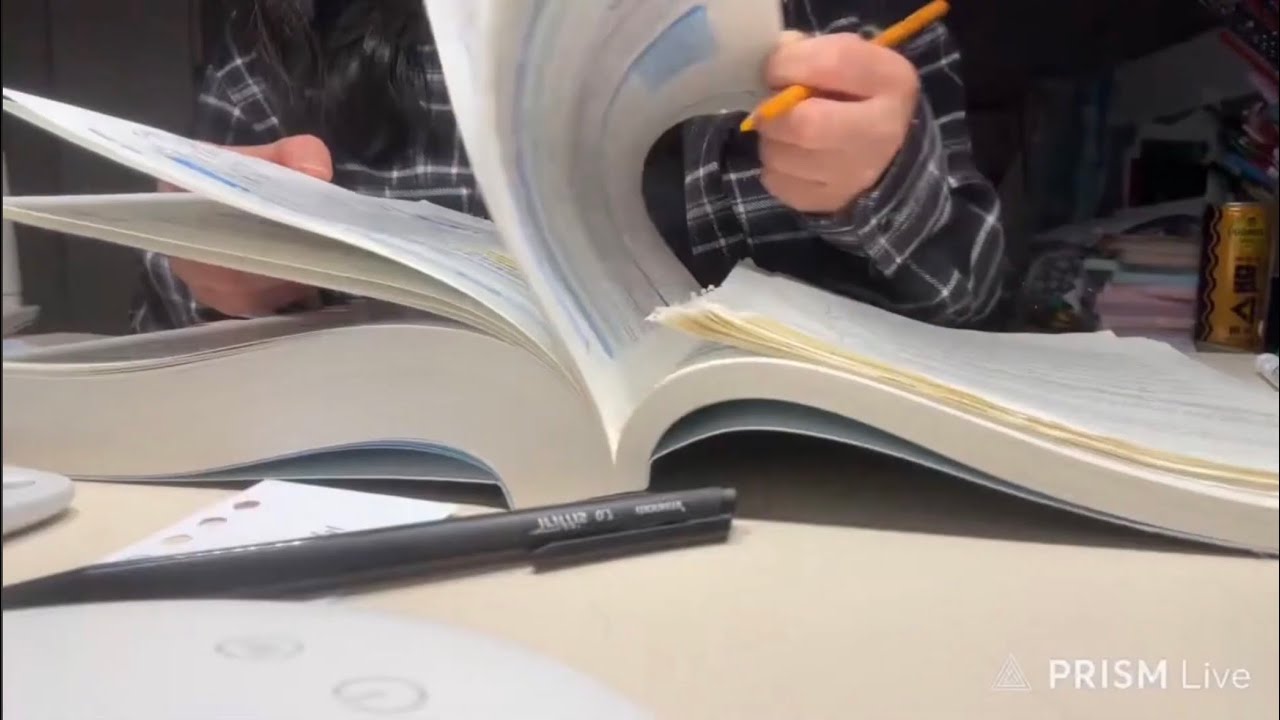 아기가 꿈꾸는 시간, 엄마는 꿈을 향해 나아가는 시간.✨ | 아기 재우고 하는 Study with me 📚| 경시생 | 맘시생