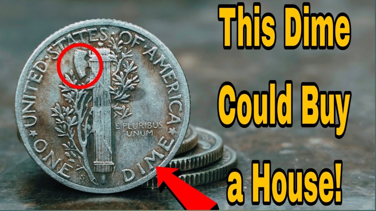 Look for these 5 Mercury Dimes One Sold for $300,000 &ndash; Check Yours