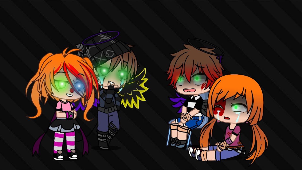 Aftons meet Fake Aftons / More insane concept / FNAF / Current Aftons