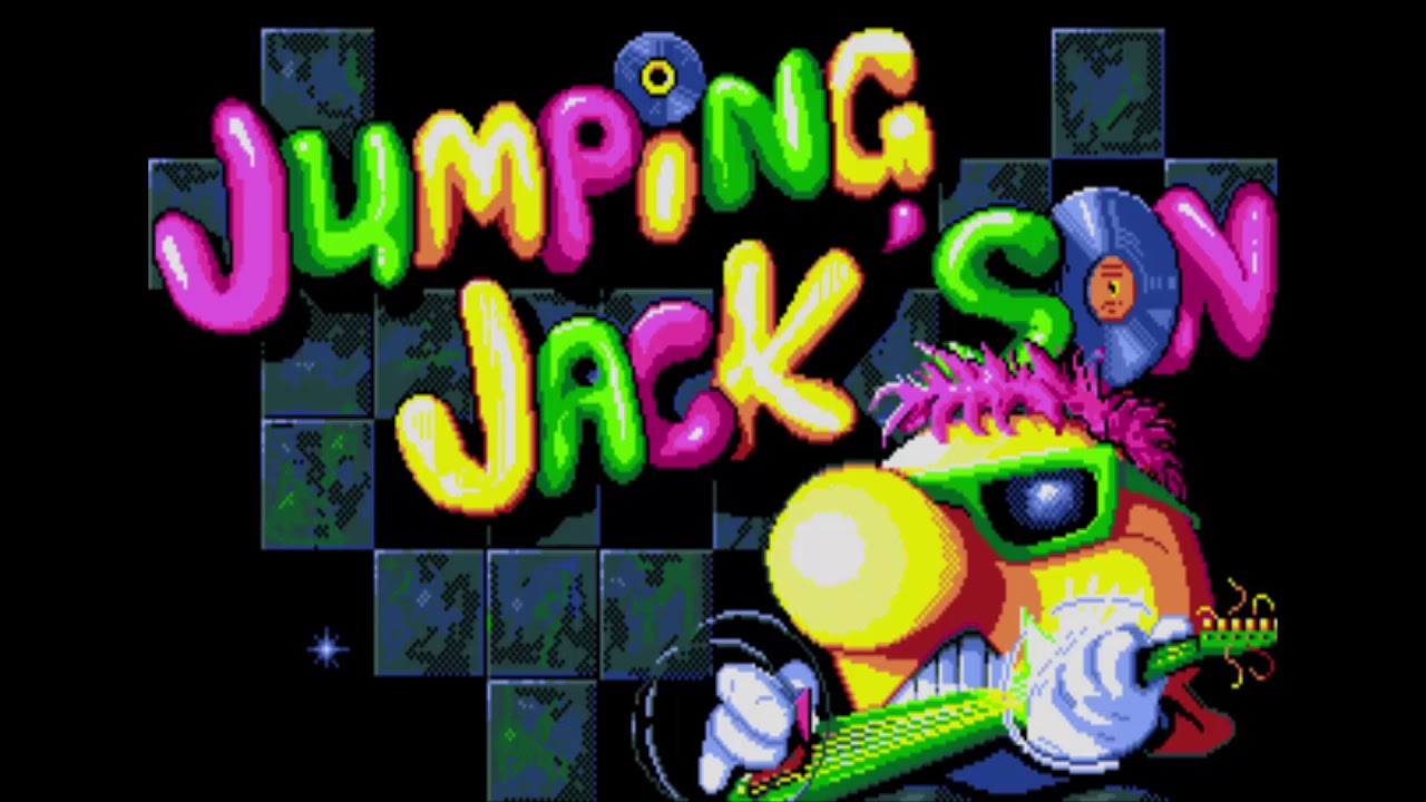 Jumping Jack'Son - Title (AMIGA OST)