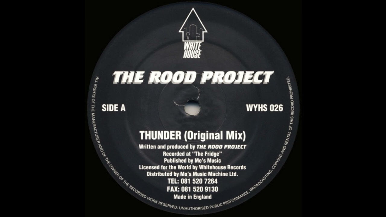 The Rood Project - Thunder // Old Skool Jungle & Drum N Bass