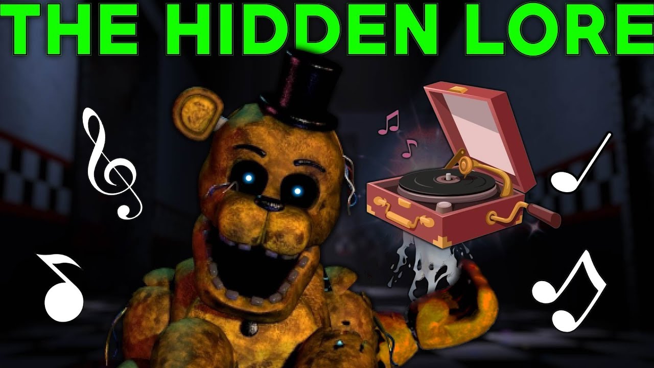 The HIDDEN Lore in FNAF's Music (FULL ANALYSIS)