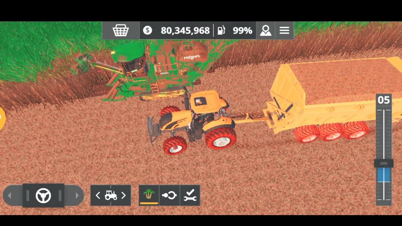 Farming simulador 20 colheita de cana pra muda que segue ep 17 #gameviral #sejauminscrito #