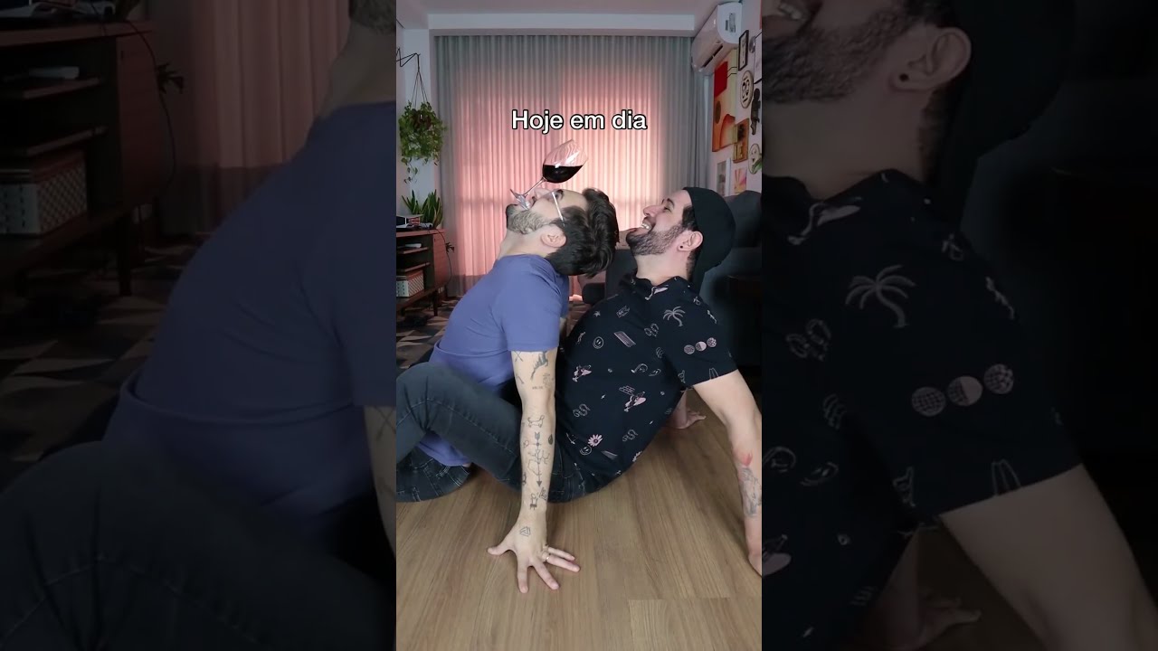 Primeiro ano de namoro x Hoje em dia #shorts