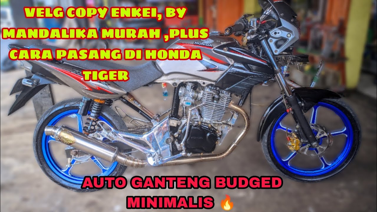 Cara pasang velg copy enkei JUPITER Z ke HONDA TIGER