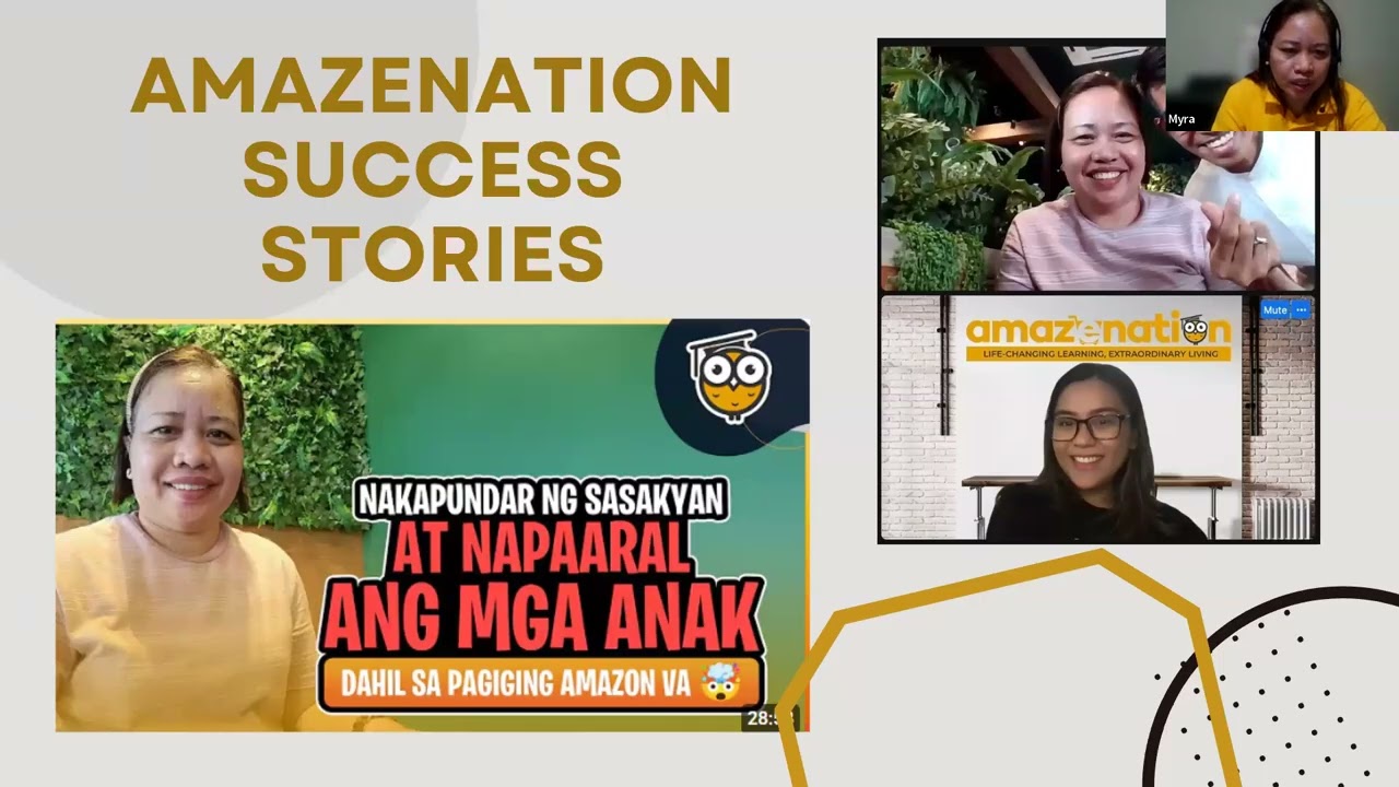 How To Become An Amazon VA | Virtual Assistant ng Amazon Seller