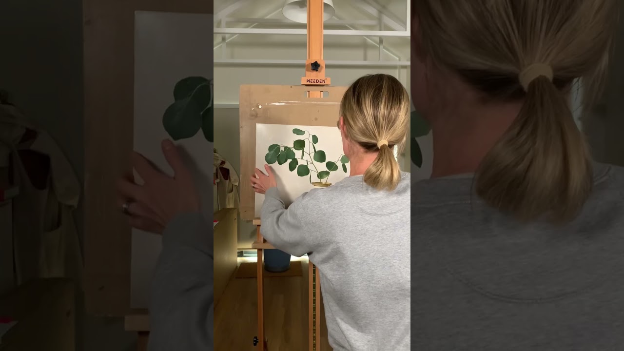 Photographing my oil paintings for prints | Giclee prints