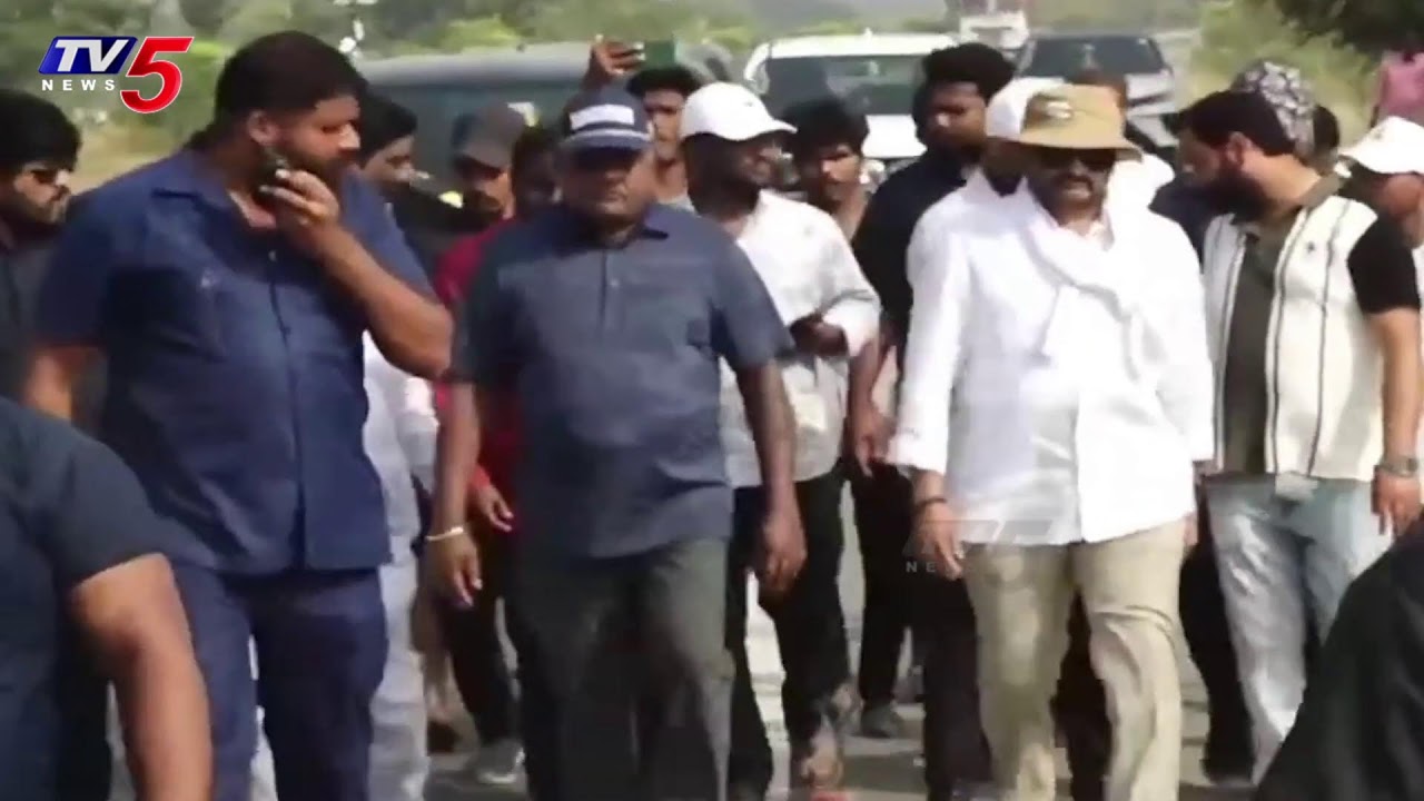 Live : Producer Bandla Ganesh Sankalpa Yatra | DAY 06 | Tirupathi | CM Chandra Babu | TV5 ENT