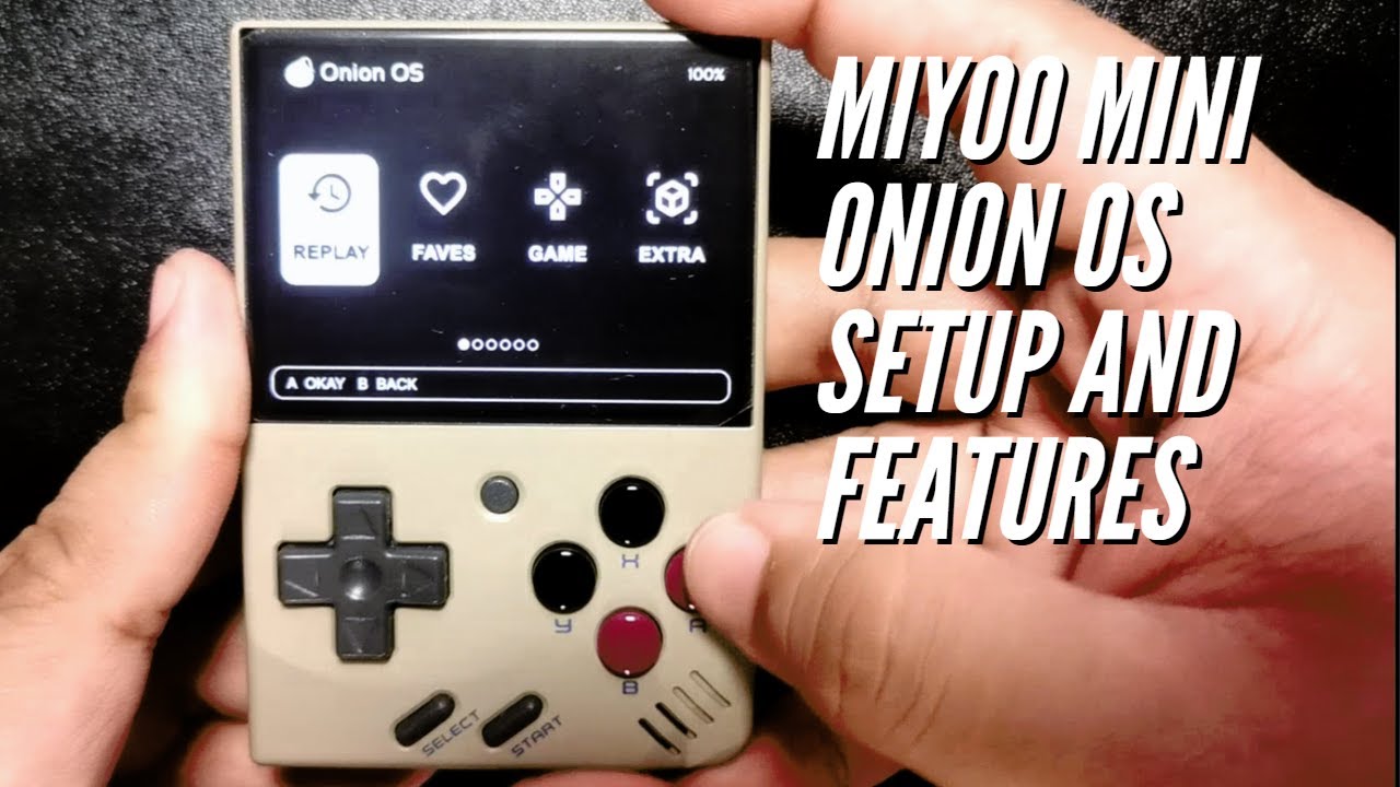 Miyoo Mini - Onion OS Installation and Features