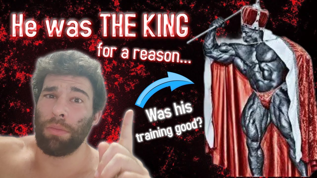 Ronnie Coleman's Training Was ON POINT, mostly... (Full Breakdown)