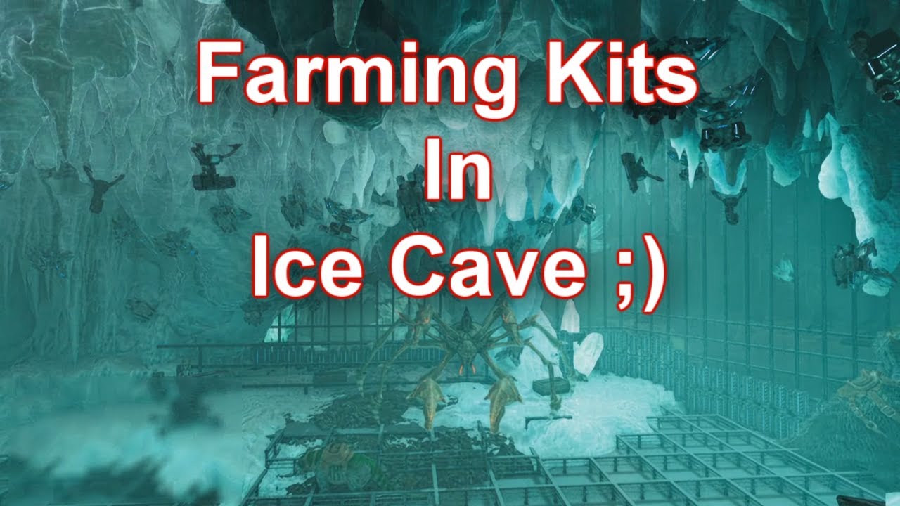 Tribes In Our Ice Cave EVERY Night | Ark ASA Official PvP