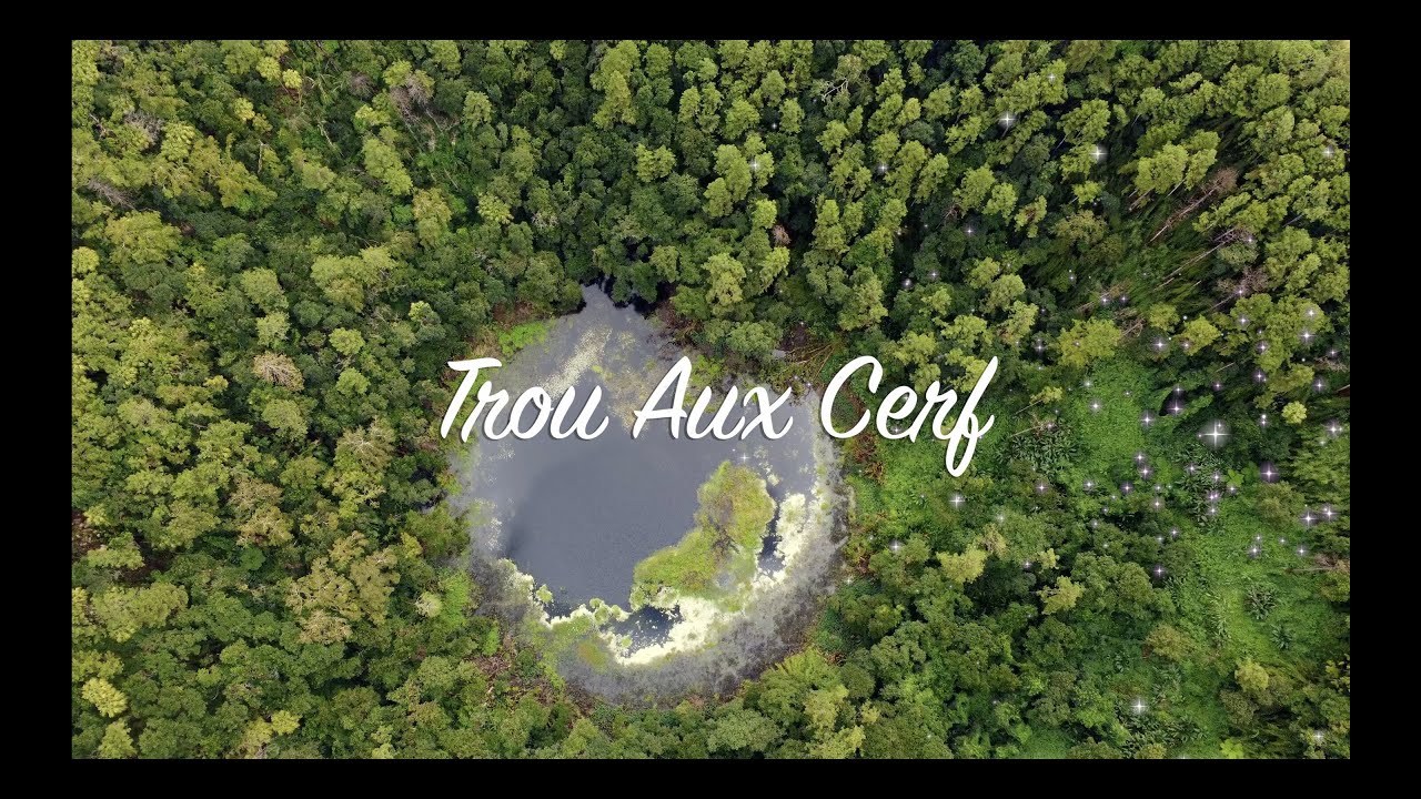 Trou Aux Cerfs - Mauritius`s Wonder