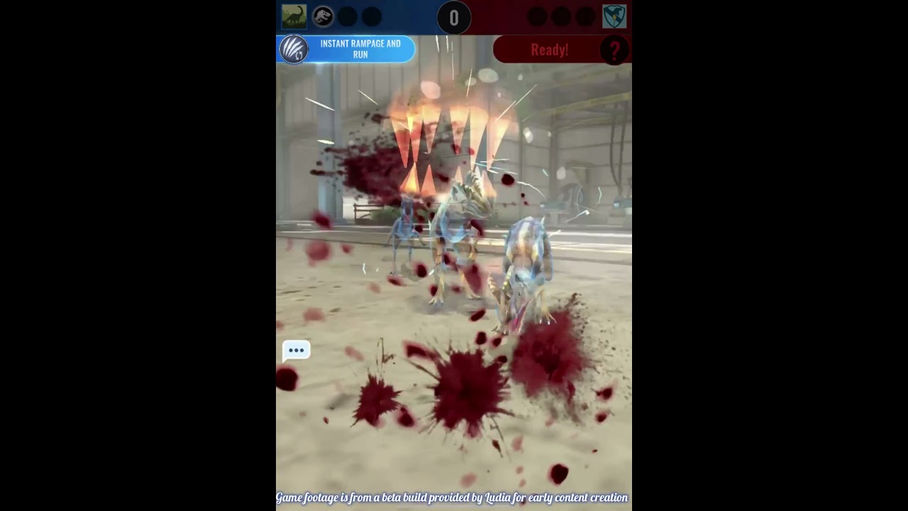 Strongest Flock Yet? COMPSOVENATOR 14,000 Crit! - Jurassic World Alive beta