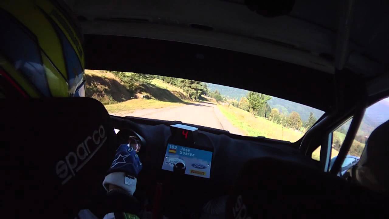 José Antonio Suárez (Rally Francia).MOV