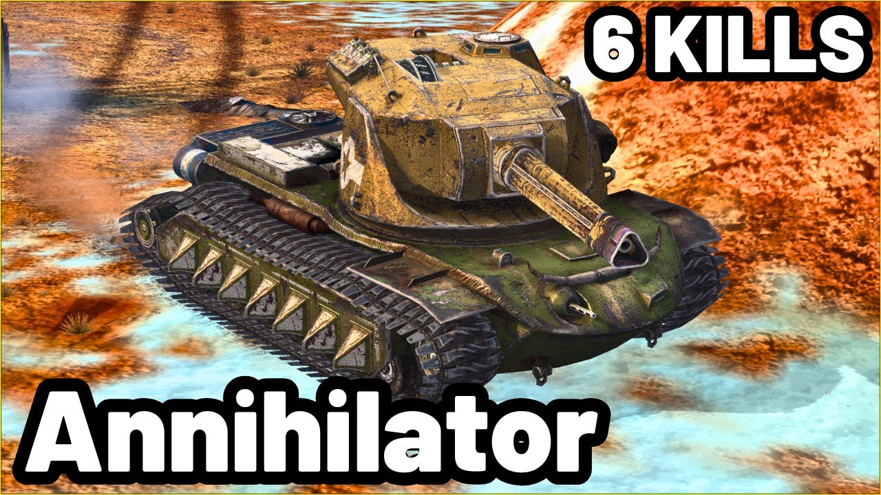 Annihilator | 6.3K DAMAGE | 6 KILLS | WOT Blitz Pro Replays