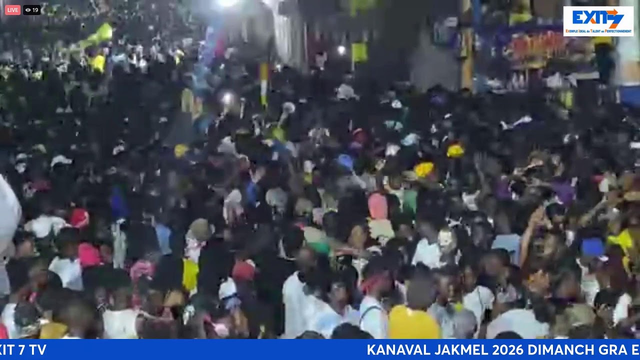 KANAVAL JAKMEL 2026 DIMANCH GRA