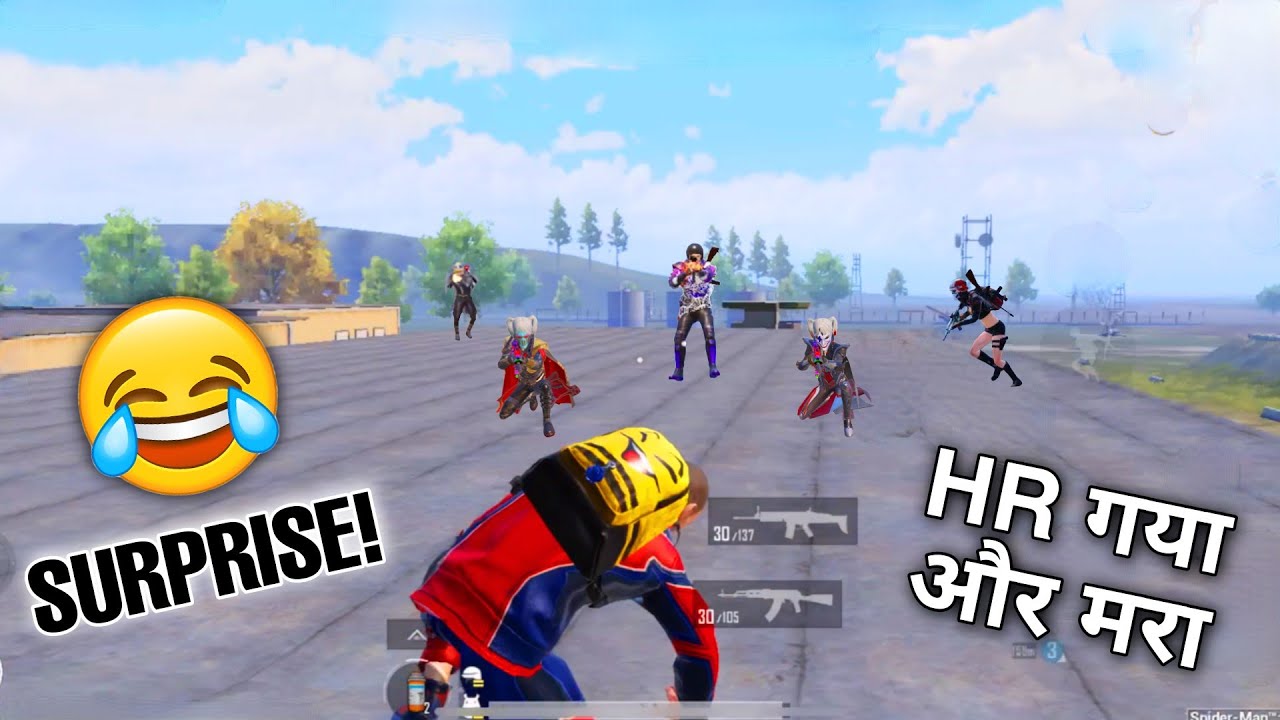 HR Hua Sad 😢 Baar Baar Mar Jata Hain! PUBG 2022 Funny Moment | TruPawan