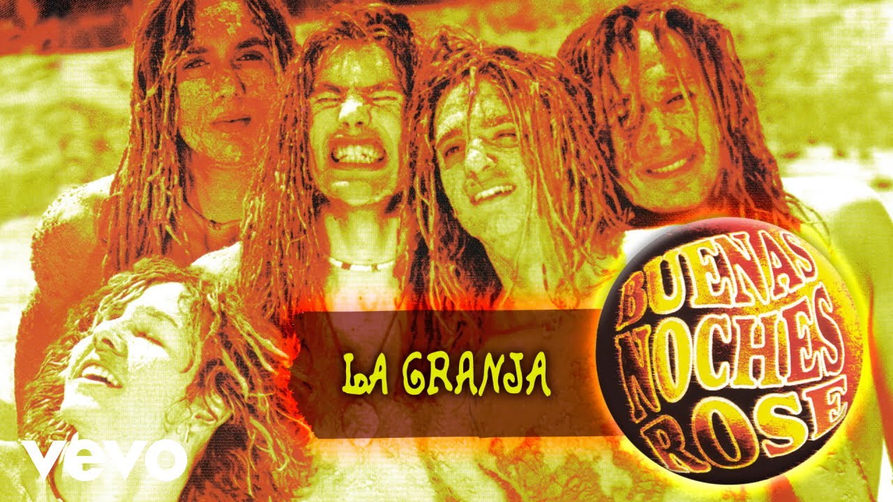 Buenas Noches Rose - La Granja (Cover Audio)