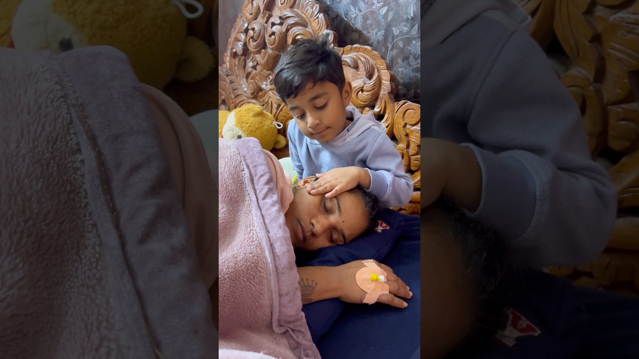 My Caring Son 🥺🥺🥺 #kkcreativevlogs