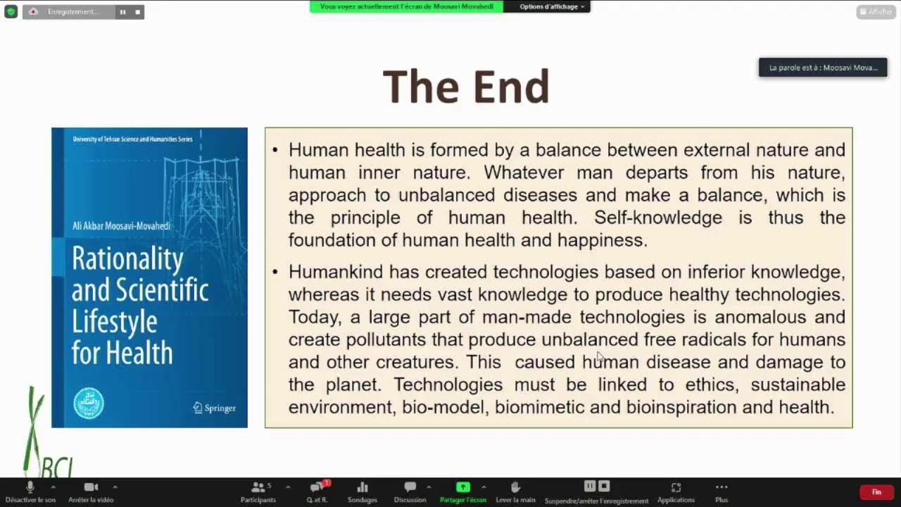 The 23rd Conference of the Islamic World Academy of Sciences ( IAS )