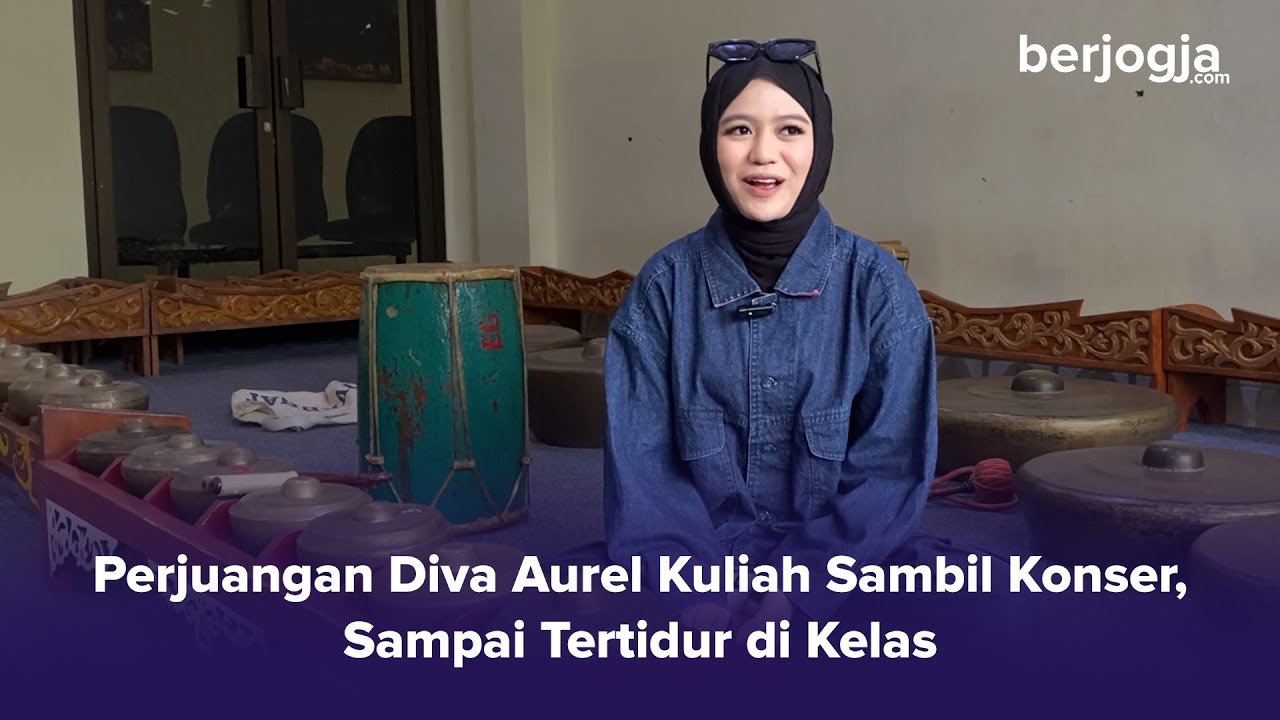 Perjuangan Diva Aurel Kuliah Sambil Konser, Sampai Tertidur di Kelas | Part 3