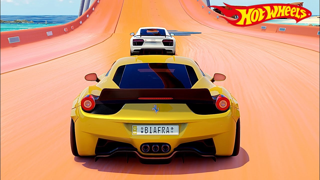 Forza Horizon 3 Ferrari 458 Italia Hot Wheels Goliath Race