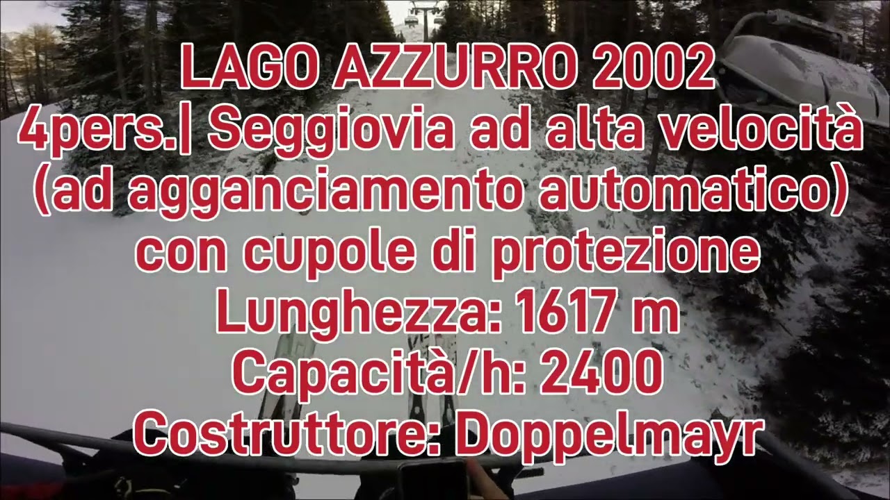 Risalita Integrale Seggiovia MADESIMO-LAGO AZZURRO Madesimo (IT)