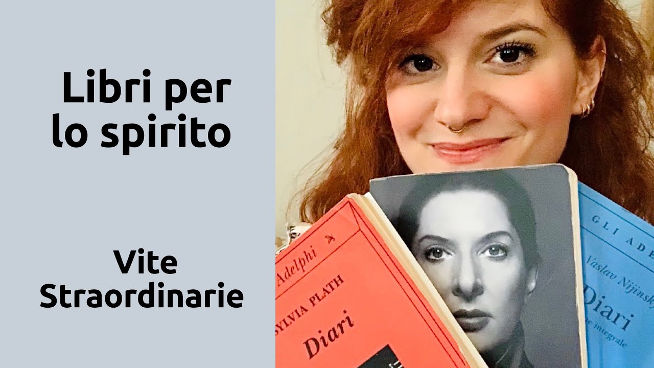 Diari e autobiografie: tre libri per lo spirito (le vite straordinarie Plath, Abramovic, Nijinsky )