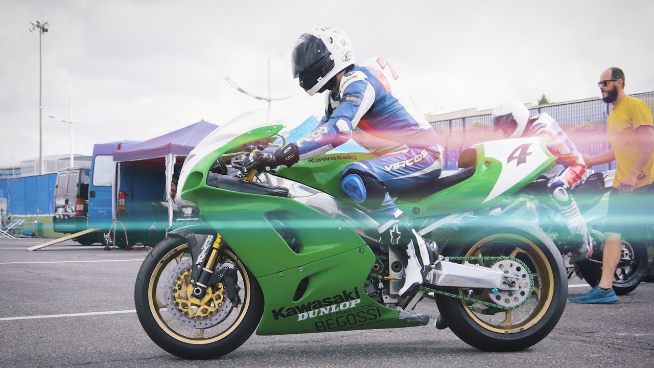 Fast 'n Green. Kawasaki Zxr 750,
