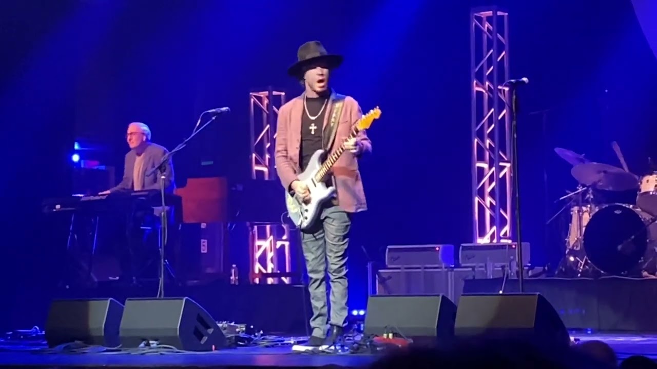 Kenny Wayne Shepherd at Charleston Music Hall 2/19/22