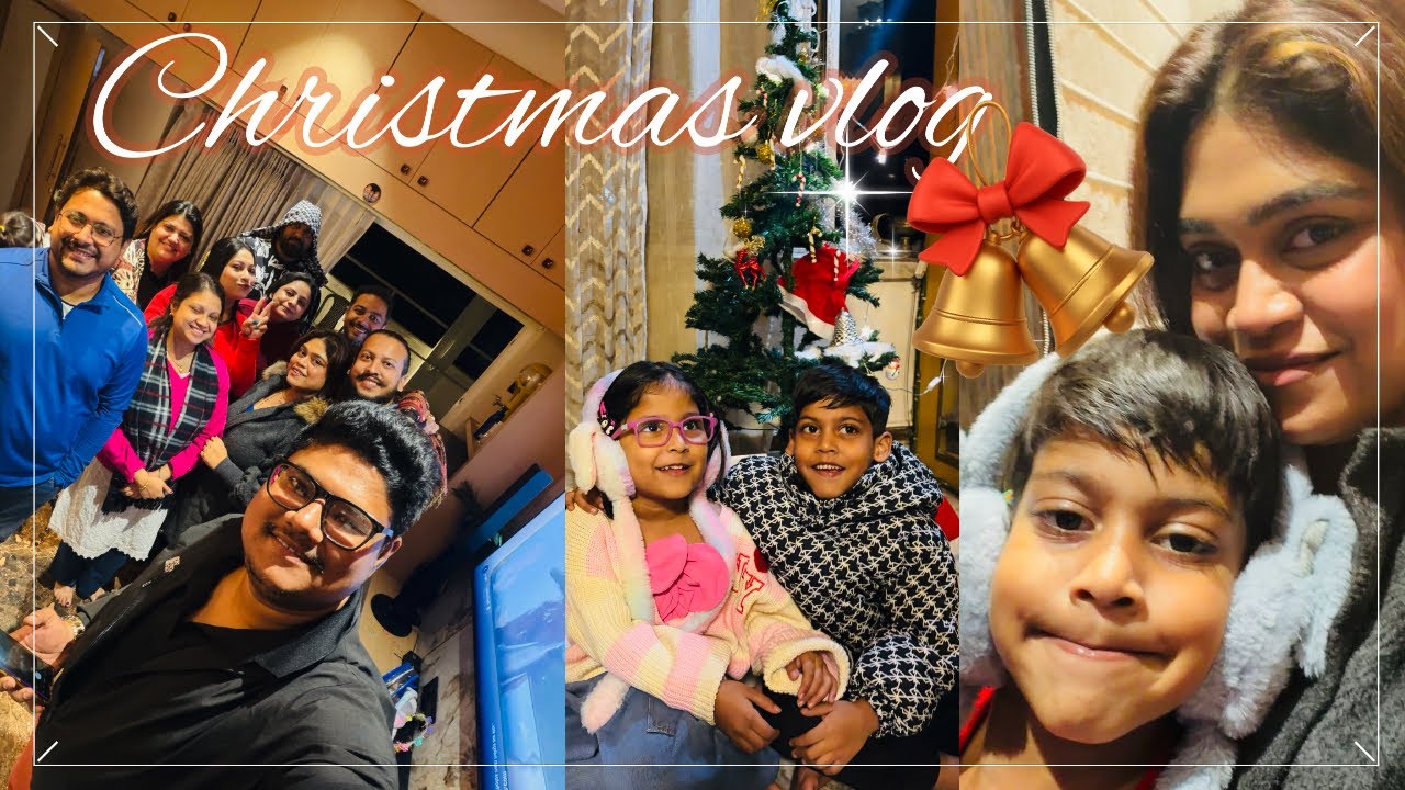 Christmas Vlog 💗 Merry Christmas | এইবছর বড়দিন বাড়িতেই পালন করলাম🎅