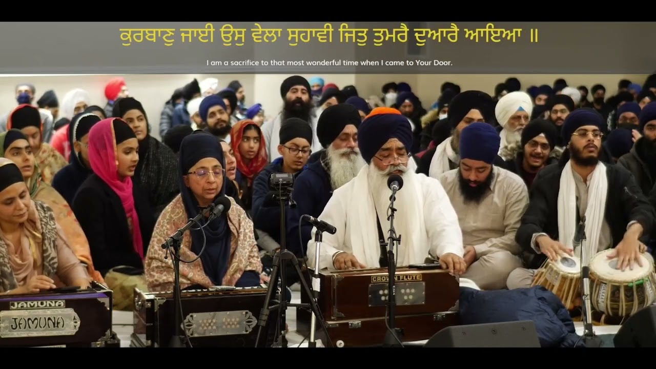 48 Vancouver 31Dec2021 FriEve - Bhai Harcharan Singh Jee Amritsar