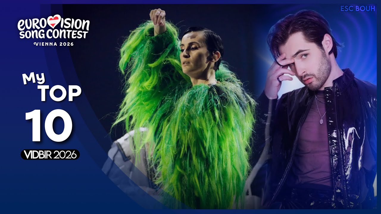 🇺🇦 Vidbir 2026 : My Top 10 (Ukraine Eurovision 2026) 