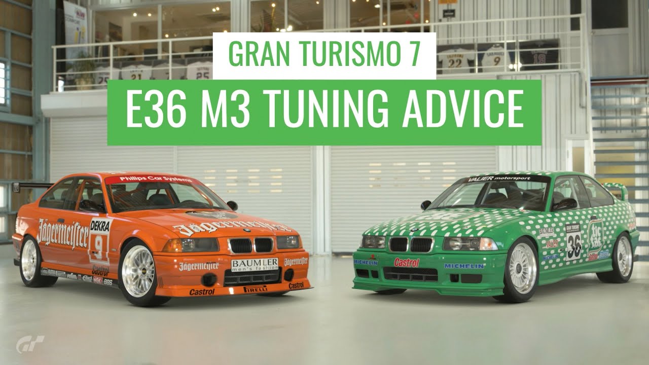 Gran Turismo 7 — сломался ли BMW E36 M3?