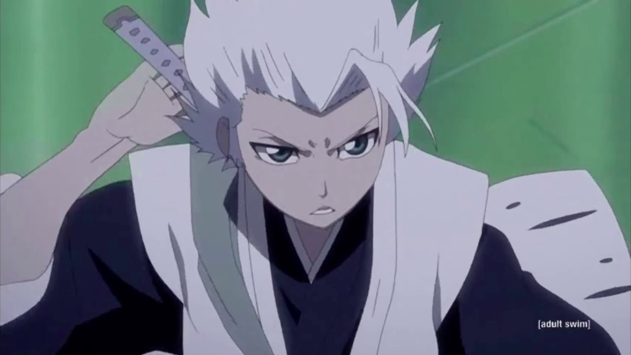 Toshiro Hitsugaya - Dancing with Tears