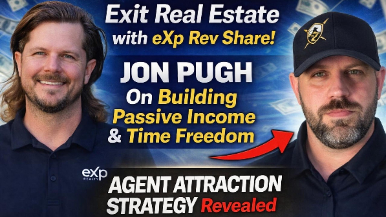 eXp Revenue Share & Agent Exit Strategy John Pugh