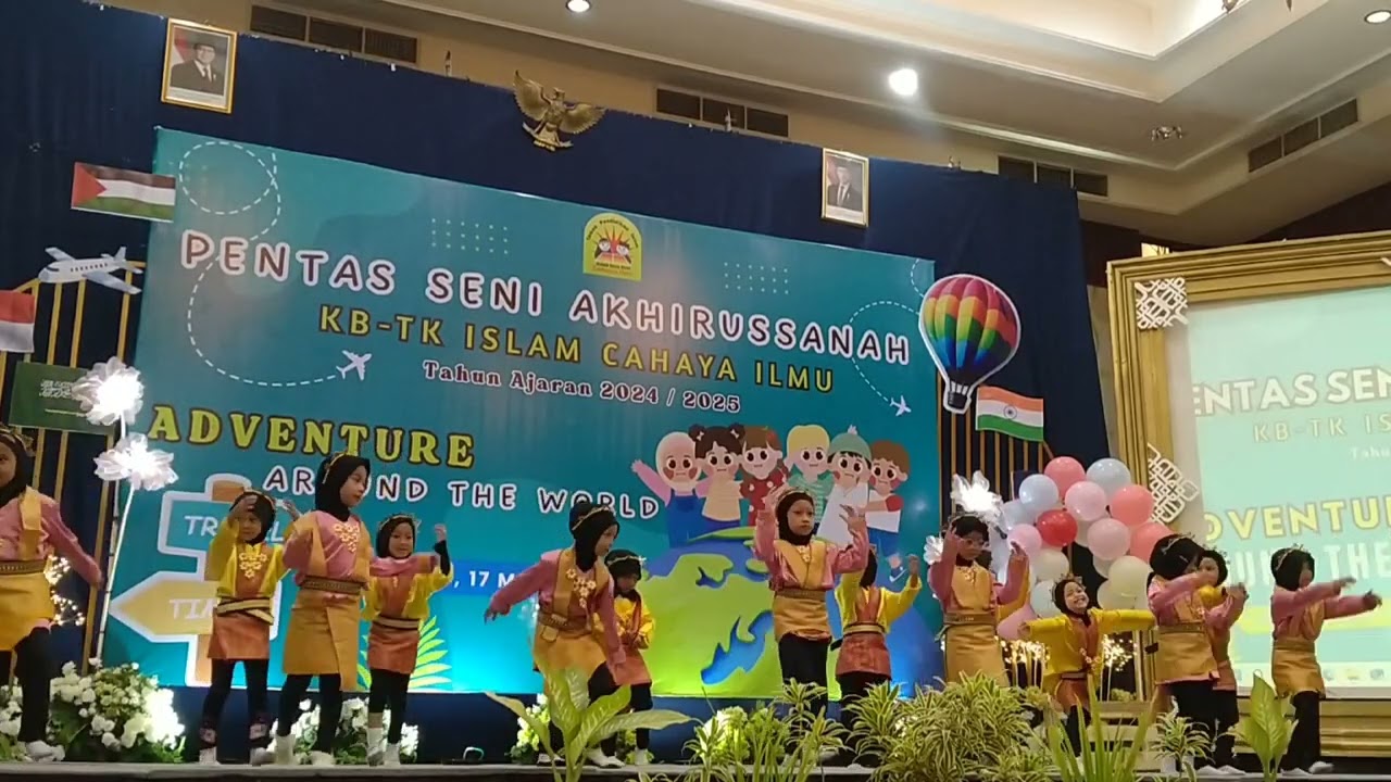 Tari Nirmala Akhirussanah Cahaya Ilmu 
