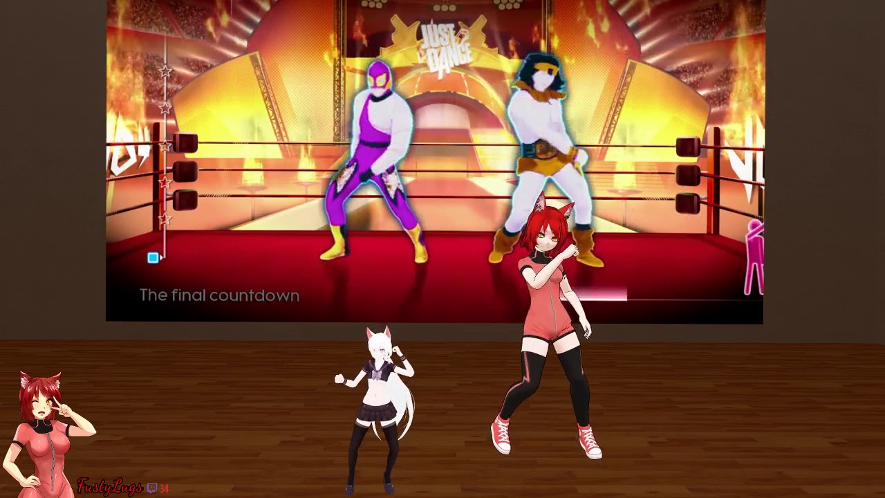 VRChat Just Dance - The Final Countdown