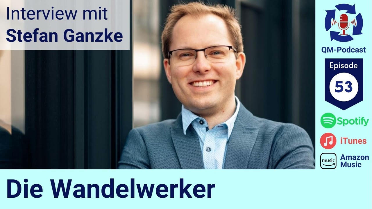 Die WandelWerker - Interview mit Stefan Ganzke